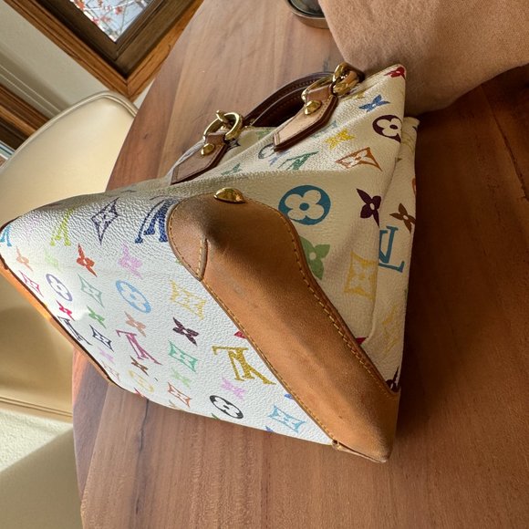 Louis Vuitton Original Murakami Multicolor Audra Bag Discontinued - Bag Only - Picture 4 of 17